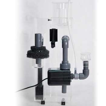 CoralVue Technology BH-100 Octopus Hang-On Back with Surface Skimmer for Aquarium Filter, 75-Gallon