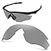 AOZAN ANSI Z87.1 Replacement Lenses Compatible with Oakley M2 Frame OO9212 Sunglasses - Gainsboro