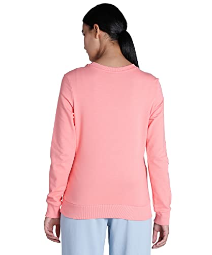 Image of Puma Women Cotton Crew Neck Sweatshirt