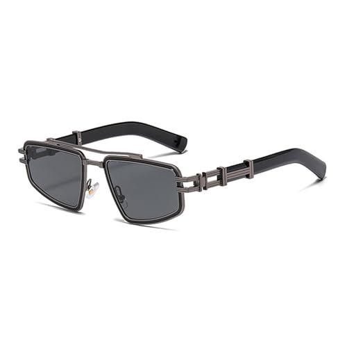 bullabulling Double Beam Retro Men Sun Glasses Trendy Women Sunglasses Outdoor Protection