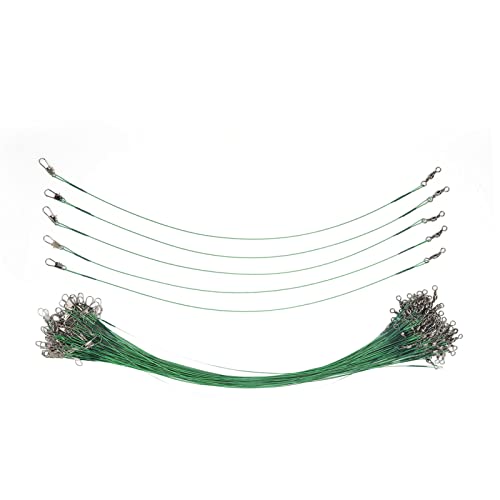 Strong Fishing Guide Floating Snap Corroison Wire Steel 100 Piezas miniatura 2