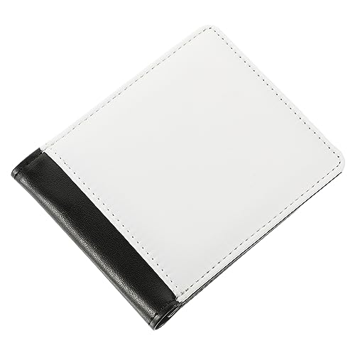 4pcs Leather Wallet for Heat Transfer Diy Credit Card Holder Slim Pu Leather Purse for Personalization and Daily Use2