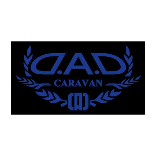 M\ DAD I[gfXebJ[ Lo (u[) ST108-15-02 D.A.D AUTO MODEL STICKER