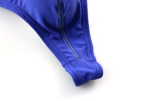 Men Underwear Transparent Personal Briefs Bikini G-string Thong4