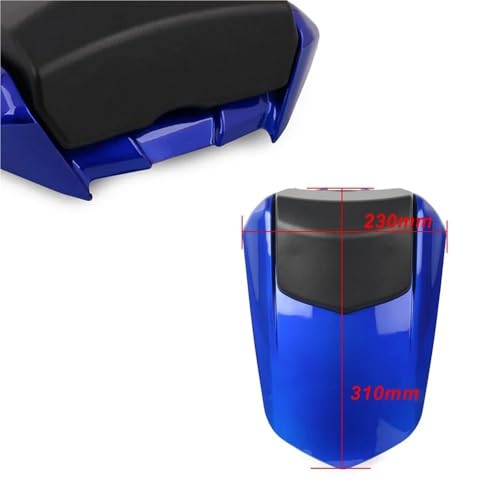 Capot siège passager arrière moto YZF R1 2005 carénage queue - 6