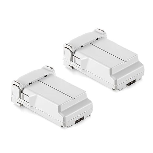 INSYOO Pacote com 2 baterias de voo inteligente Mini 3 Pro (7,38 V, 3850 mAh) com 2 pacotes de bater