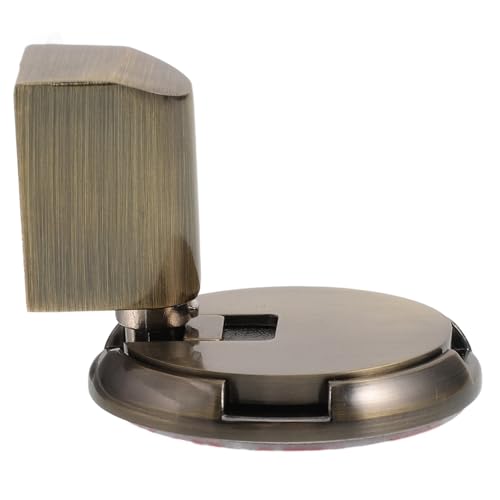 Butoir de porte mécanique invisible et réglable sans perçage pour protéger vos murs