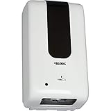 Global Industrial Automatic Dispenser for Hand Sanitizer/Liquid Soap, 1200 ml Capacity