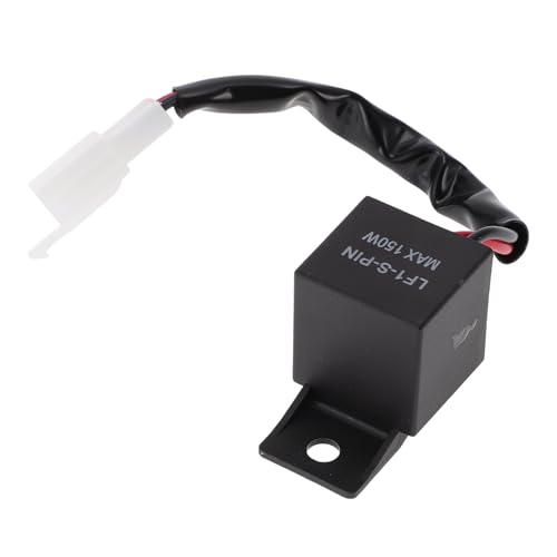 Relais étanche 12V 2 broches pour stopper les pannes électriques sur Honda et Kawasaki