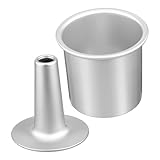 SOLUSTRE Hollowed Metall Tortenform Wiederverwendbare Backform Für Kuchen Antihaft Muffin Backzubehör Für Küche Hotel Bäckerei Und Tortenladen