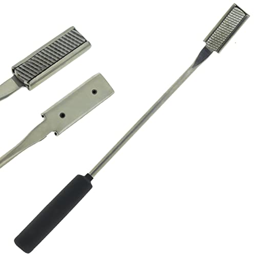 AAProTools Equine Dental Float Rasp Down Head Angle -15° Blades Veterinary Tools