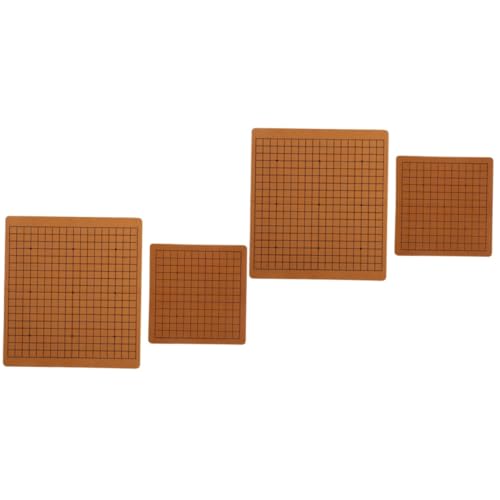Plateau jeu d'échecs pliable 4 pièces pour enfants