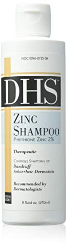 DHS Zinc Shampoo 8 oz (Pack of 2)