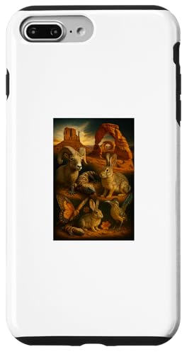 �����̓��� �I�I�c�m�A�g�J�Q�A�E�T�M �l�C�`���[�A�[�g �X�}�z�P�[�X iPhone 7 Plus/8 Plus �p