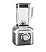 Produktbild KitchenAid Artisan Medaillon Silber K400 Blender mit gratis Geschenk