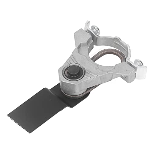 Gonetre Angle Grinder Converter Oscillating Tool Adapter Oscillating Tool Adapter Kit Oscillating Tool Blade Power Tool Accessories Angle Grinder Converter Tungsten Steel