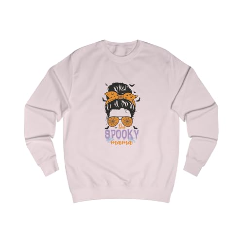 Spooky Mama Unisex Sweatshirt - Cozy Halloween Apparel, Gift for Moms, Autumn Style, Holiday Fashion, Casual Comfort