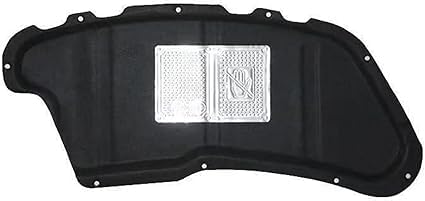 Isolation thermique de avant pour capot Peugeot 207 SW et Hayon 2006-2014