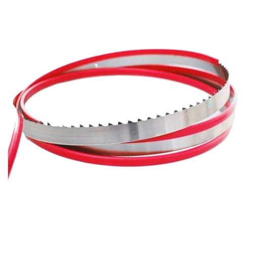 Lame M42 bi-métal pour scie à ruban de 1400 à 1712 mm pour la découpe de profilés en acier