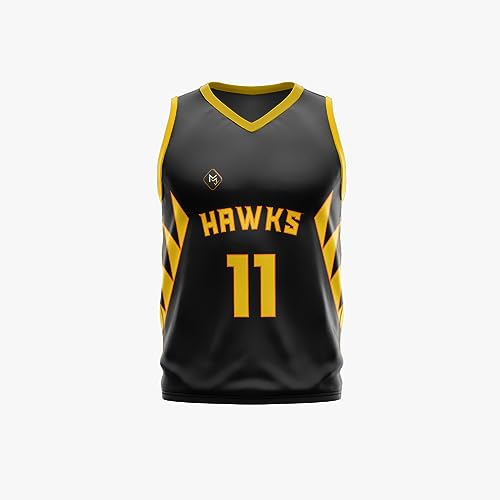 Image of AKIBA Sublimation Print Basketball Jersey