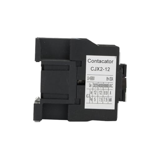 Contacteur AC CJX2 1210 380V pour commande de moteur triphasé - 3