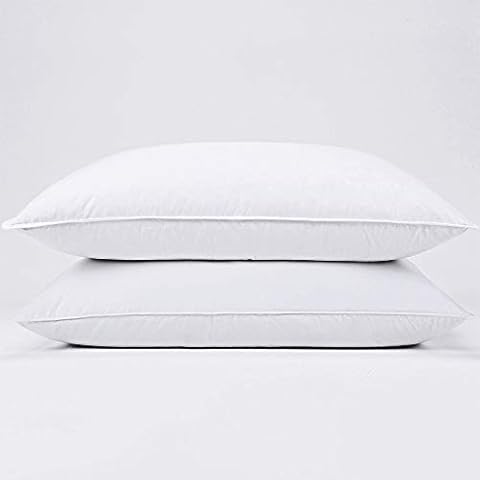 Linens Limited Super Spring Bounce Back Pillows, 2 Pack Cover