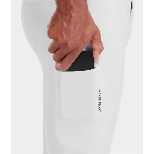 Pantalones hípicos Horse Pilot X-Perform talla 42 elásticos para hípica 6