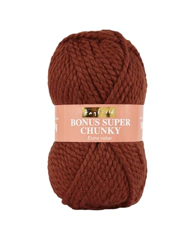 Sirdar Hayfield Bonus Super Chunky, Mahagoni (563), 100 g