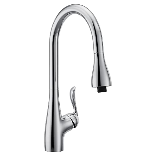 Moen Arbor Chrome Pulldown Laundry Faucet, 4736 - image 1