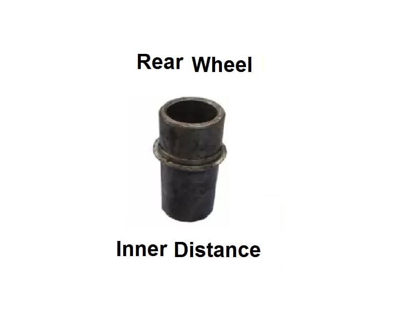 パーツ masa Shopping Stall ™ Rear Wheel Spacer Inner Bush Distance Rear Wheel