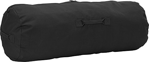 Giant Military Duffle Bag – Black 50
