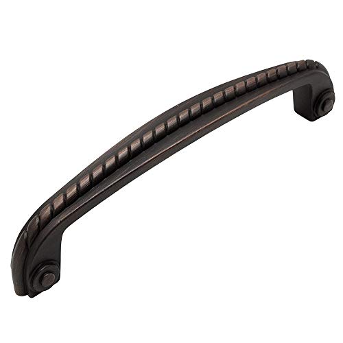 Amazon Crazy 🔥 Deals 25 Pack - Cosmas 9231ORB Oil Rubbed Bronze Zinc Cabinet Hardware Handle Pull - 5" (128mm) Hole Centers