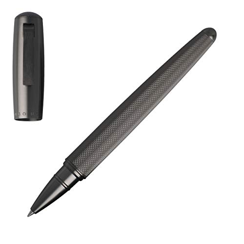 HUGO BOSS Stylo Pure Matte - Idée cadeau d'affaires élégante avec écrin de présentation