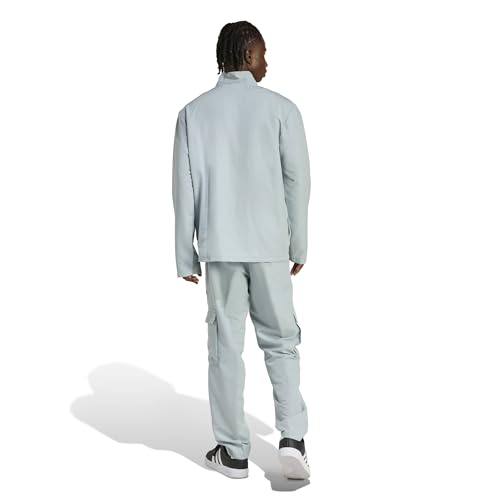 Survêtement cargo Adidas résistant homme vert L contre le vent