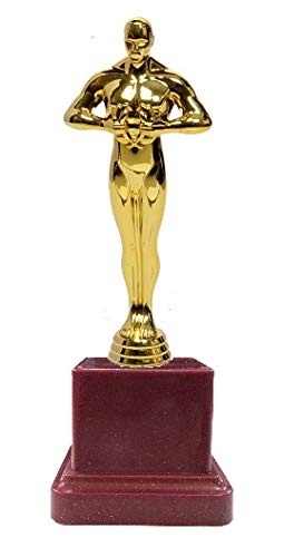 Be Win Golden Fiber Oscar Award Trophy