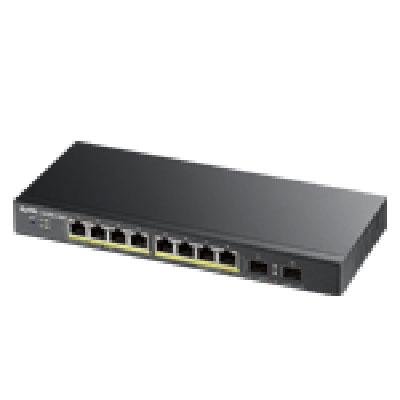 Switch+r%C3%A9seau+ethernet+Gigabit+Zyxel+GS1900-HP+-+10+ports+dont+8x+PoE