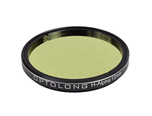 【国内正規品】 OPTOLONG 天体観測 撮影用フィルター H-Alpha (12nm) 50.8㎜ OPT-HA12-01