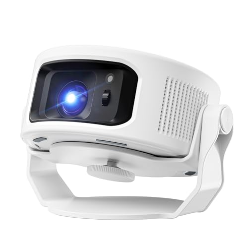 Philoent �v���W�F�N�^�[ �ƒ�p ���^ �y1080P 8K�Ή���HDR���_�C�i�~�b�N�掿��1400Ansi �zAndroid TV 14.0���� HiFi�X�s�[�J�[���� �V�� �É� 0.5M�Z�������e WiFi6 Bluetooth5.4 350"