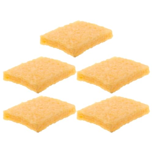 NIYANGLE 5 Piezas Limpiador de Patinetas en Bloque de Goma para Papel de Lija, Accesorio Compacto para Cinta de Agarre, Limpieza Eficaz para Longboards y Patinetas Tradicionales, Uso