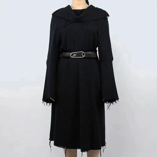 Adult Waist Belt With Adjustable Pin Buckle Adult Personality PU Waist Belts For Women Coat Dress Decors3