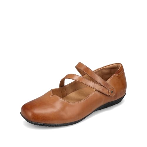Taos Footwear Women's Banter Caramel Flat 8.5 (M) US