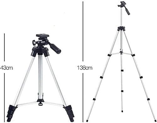 Telescopio refractor ajustable portátil con trípode y mochila miniatura 5