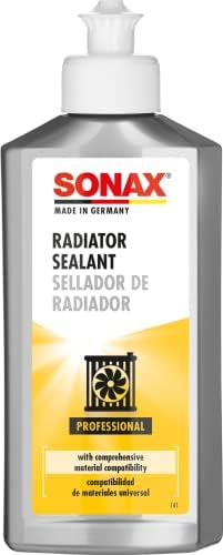 SONAX Uszczelka chłodnicy (250 ml) szybka i niezawodna pomoc w przypadku nieszczelnych chłodnic i węży | nr art. 04421410
