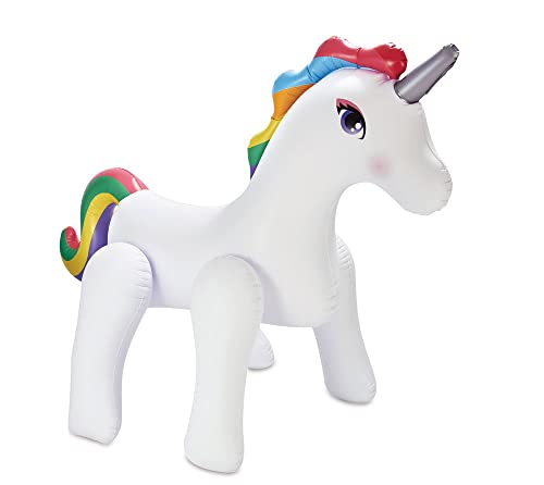 Summer Waves Wasserspinkler für Kinder Wasserspaß Zuhause - Wasserspielzeug - Einhorn Sprinkler 315 × 226 cm Cover