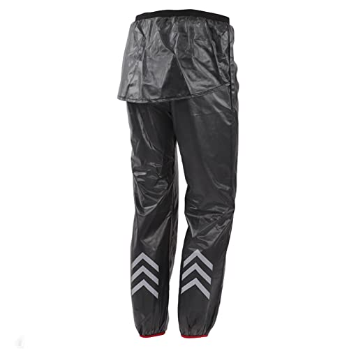 Opiniones y reviews de Pantalones impermeables para Hombre de esta semana. 48 Pantalones impermeables, ventana ventilada Sobrepantalones para lluvia Fuerte efecto repelente al agua Tejido elástico Recubrimiento de nano óxido de zinc para acampar para...
