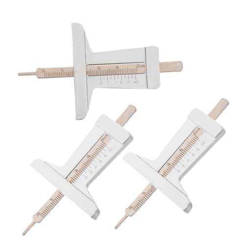 Alipis Stainless Steel Tire Depth Gauge Digital Tire Thread Depth Gauge Easy Readout for Cars Trucks Suvs