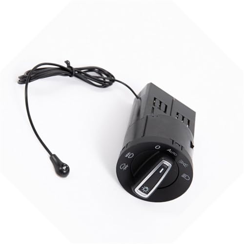 Interruptor de faros para reparar fallo de luces automáticas en VW Polo MK4 4