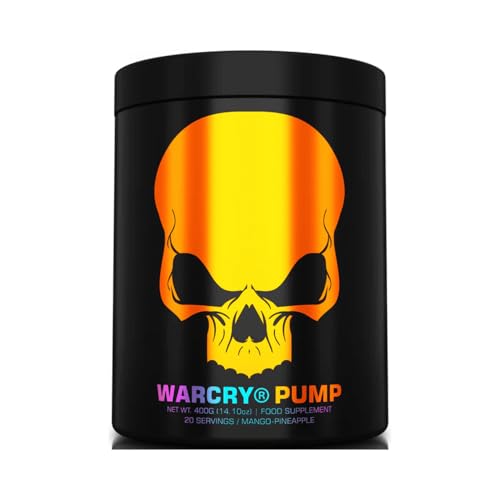 Genius Nutrition WARCRY Pump (20 raciones) Mango-piña - Pre-Entrenamiento - NO Booster