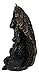 Ebros Gift Sabbatic Goat Idol Baphomet Sitting in Meditation Resin Figurine Occultic Illuminati The Horned God Goat of Mendes Altar Sculpture Figurine