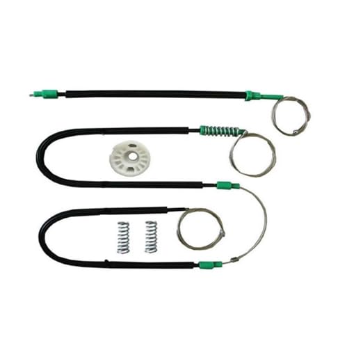 Regulador de ventana para reparar la puerta delantera de Peugeot 206cc descapotable (2000-2010)